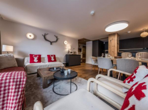 Confort & Élégance : 3 Chambres, Conciergerie 5* à Courchevel - FR-1-613A-39